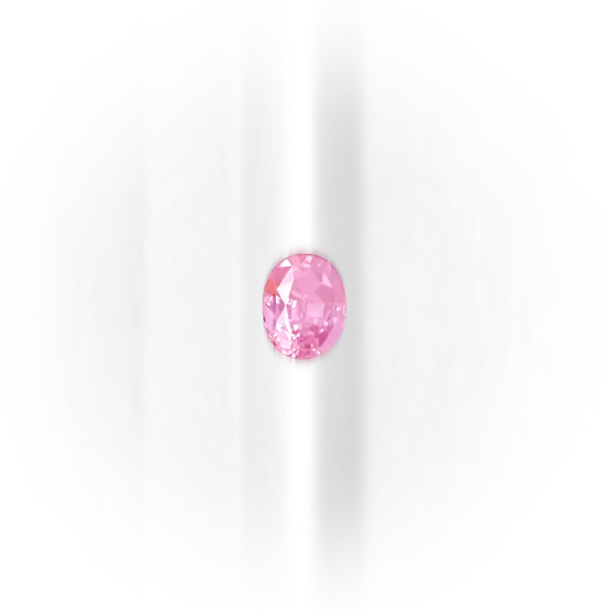 G750 PINK SAPPHIRE OVAL 2CT