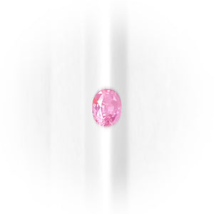 G750 PINK SAPPHIRE OVAL 2CT