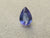 G751 TANZANITE PEAR  3.82CT