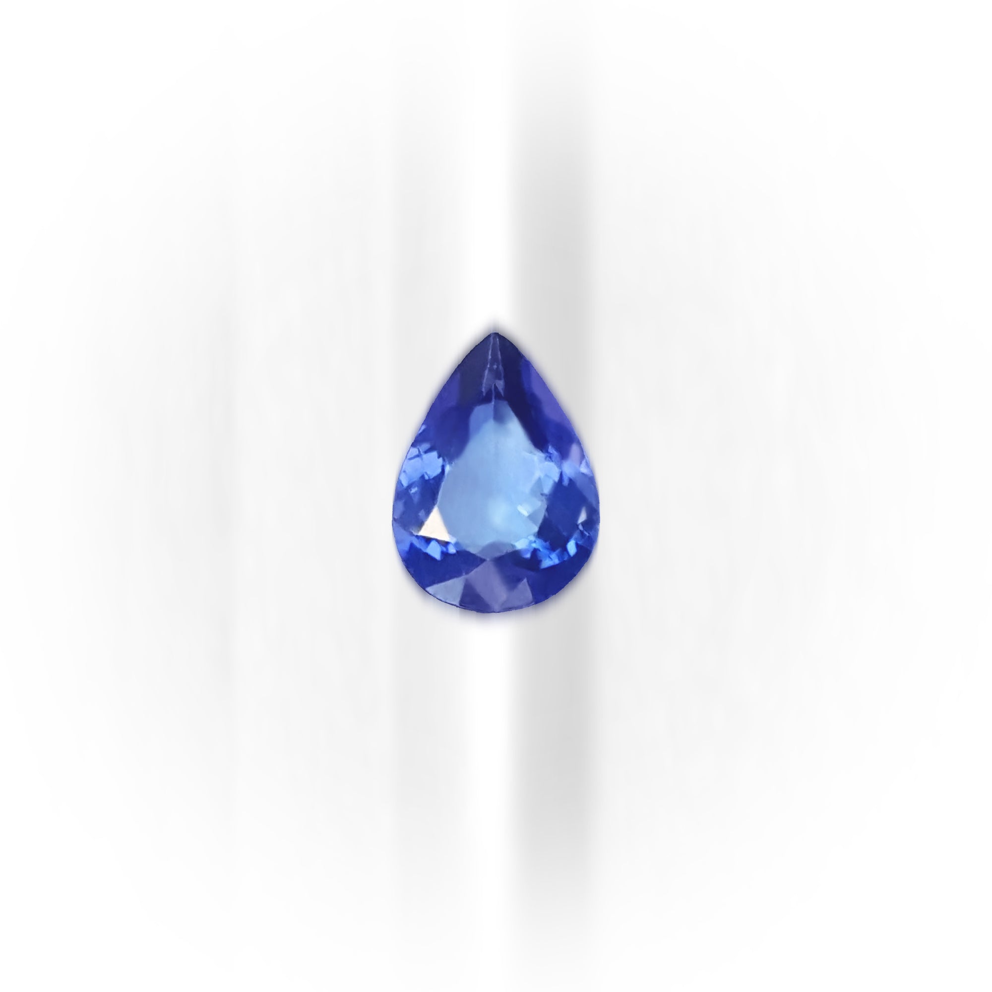 G751 TANZANITE PEAR  3.82CT