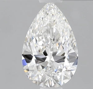 Diamond Pear Brilliant 0.62CT GIA M596