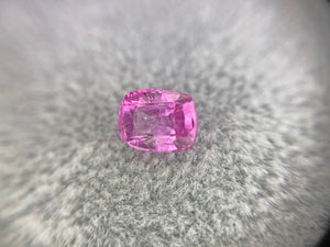 M283	PINK SAPPHIRE 2.04CT  LONG CUSHION