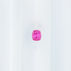 M284	PINK SAPPHIRE 2.28CT  LONG CUSHION