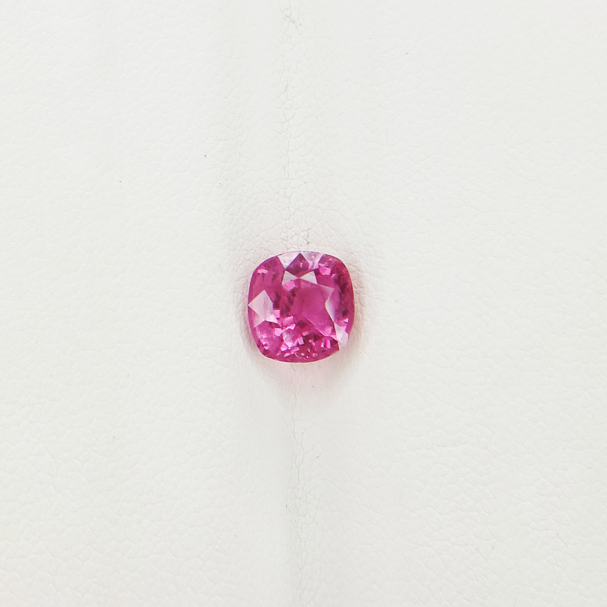 M285 PINK SAPPHIRE 2.48CT  LONG CUSHION