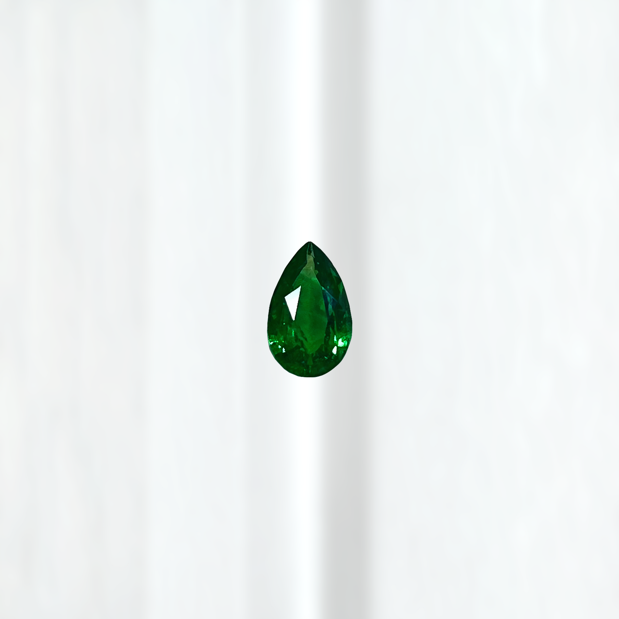 G312  TSAVORITE PEAR 1.50CT