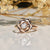 Nazeera Diamond Rose Engagement Ring 1CT W218