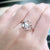 Nazeera Diamond Rose Engagement Ring 1CT W218