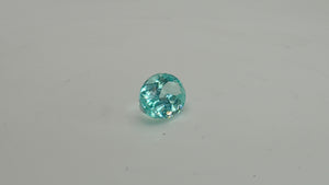 PARAIBA TOURMALINE OVAL 2CT G302