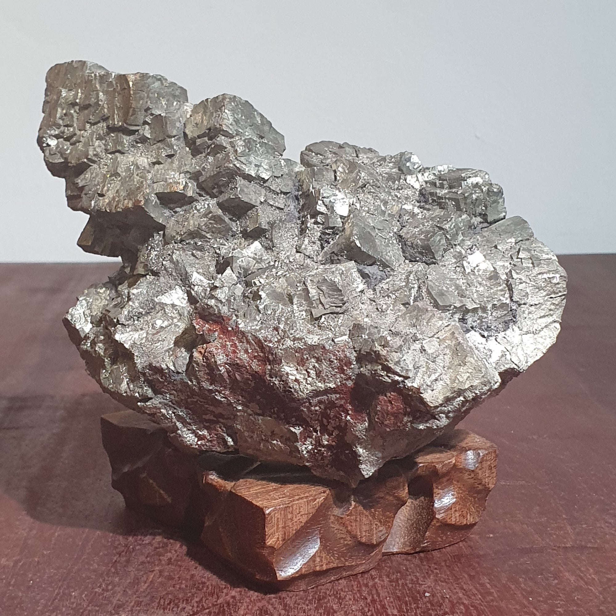 Pyramidal Pyrite Raw Crystal G537