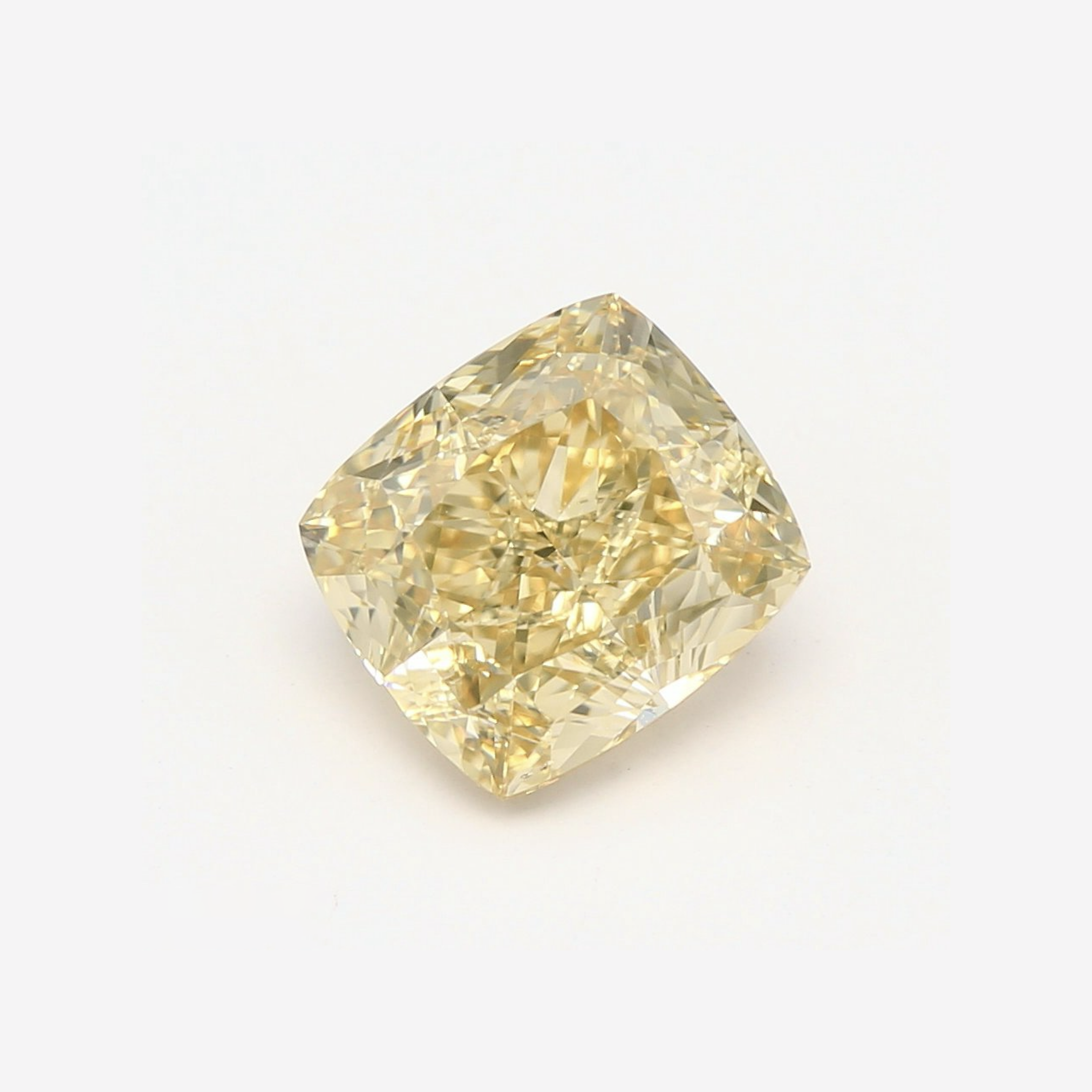 Natural Fancy Brownish Orangy Yellow Cushion 1.5CT Diamond GIA Certifi -  Autium Jewels