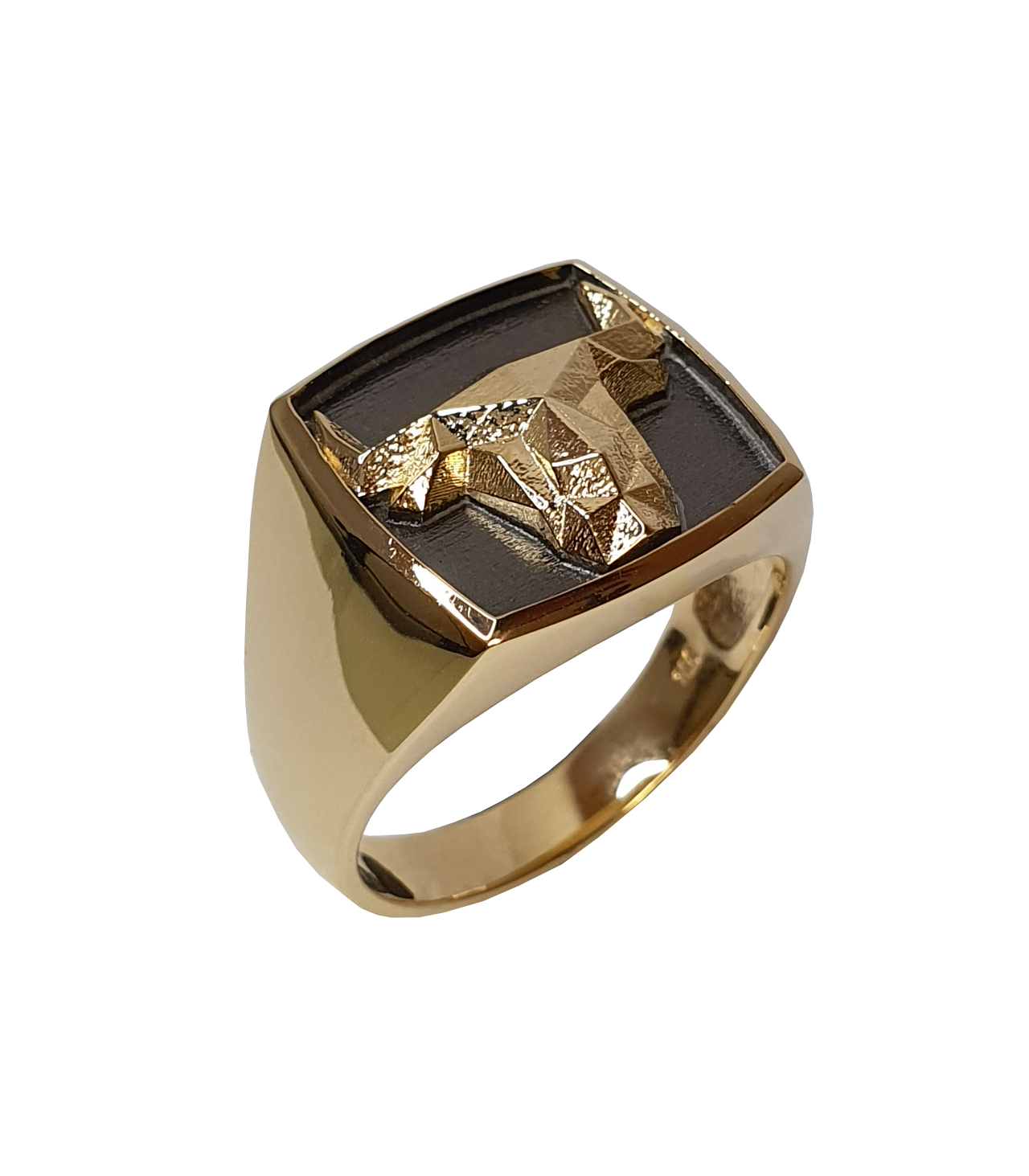 Cheap signet sale ring